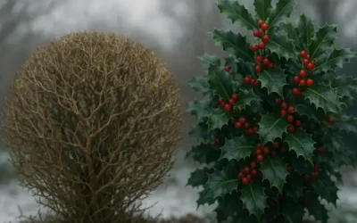 Buchsbaumersatz: Ilex aquifolium ist heimisch und profitiert vom Klimawandel